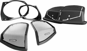 Hogtunes Retro LID-AA vágás a LID készletben a 6 & quot; x9 & quot; Hangszórók 