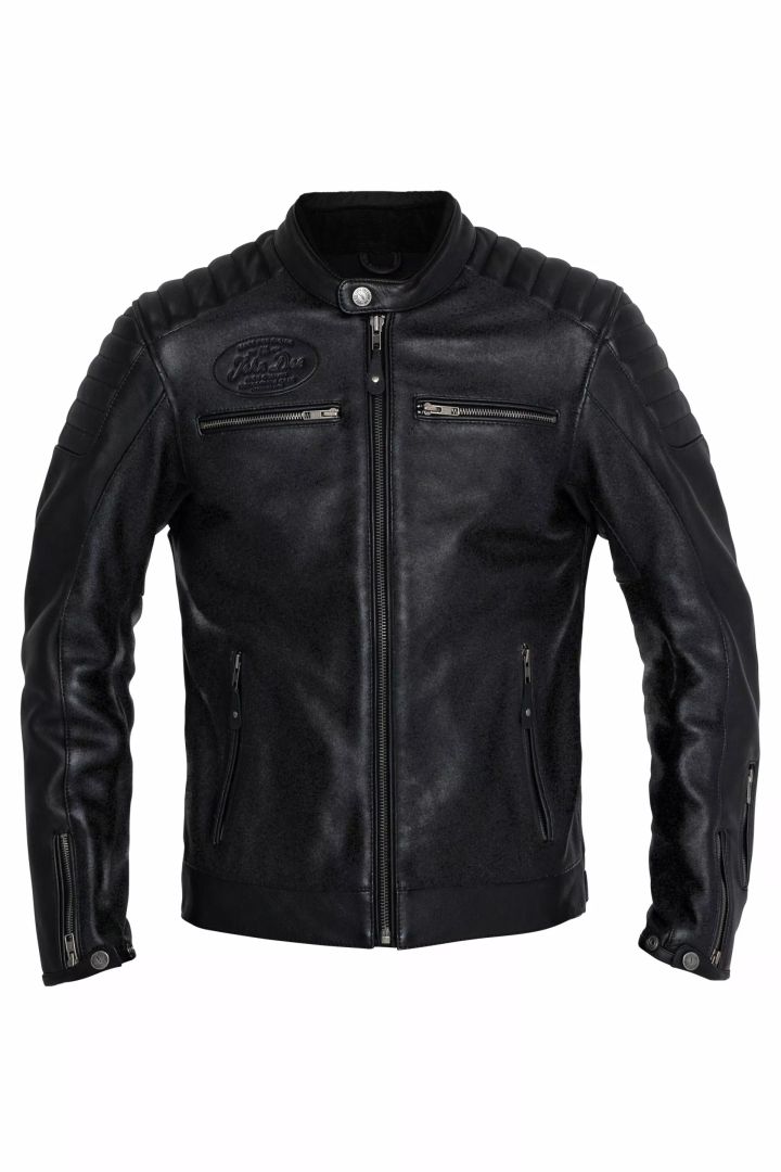 John doe JLE6004-XL Dexter bőrkabát Motoros kabát 0