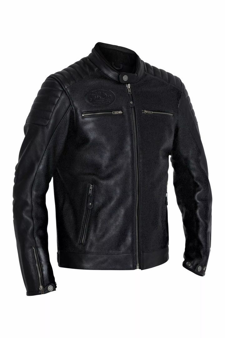 John doe JLE6004-XL Dexter bőrkabát Motoros kabát 1