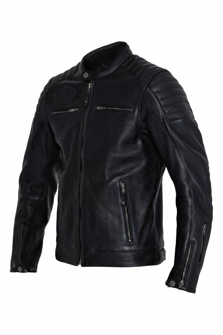 John doe JLE6004-XL Dexter bőrkabát Motoros kabát 4