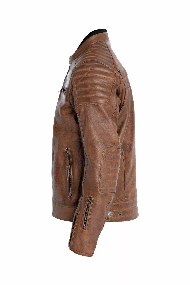 John doe Jle6005-l dexter bőrkabát Motoros kabát 2