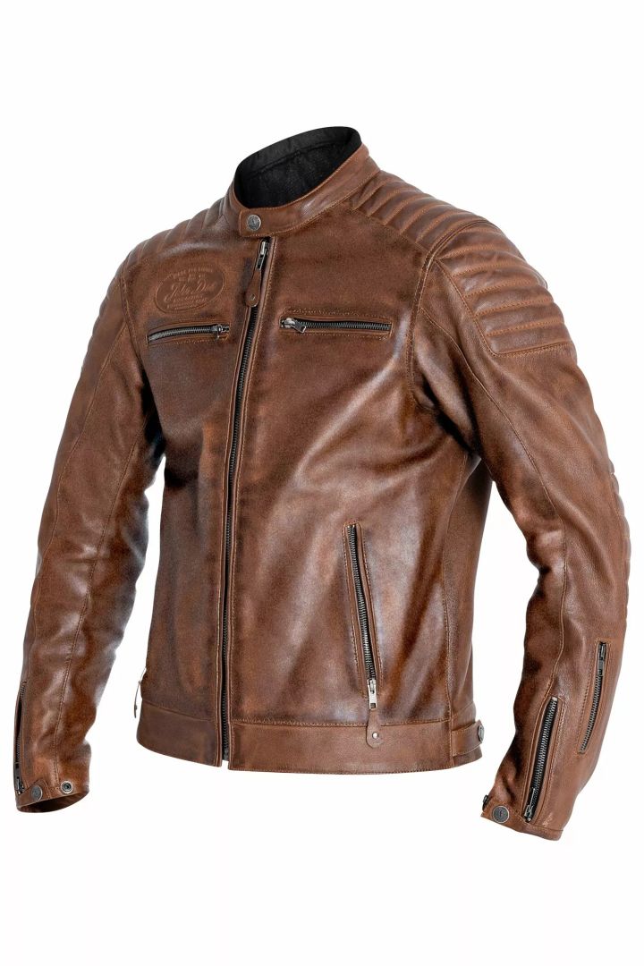 John doe Jle6005-l dexter bőrkabát Motoros kabát 3