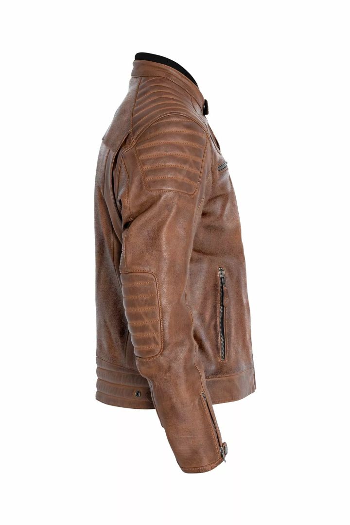 John doe Jle6005-l dexter bőrkabát Motoros kabát 4