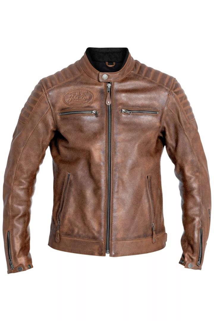John doe JLE6005-2XL Dexter bőrkabát Motoros kabát 0