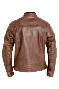 John doe JLE6005-2XL Dexter bőrkabát Motoros kabát 1