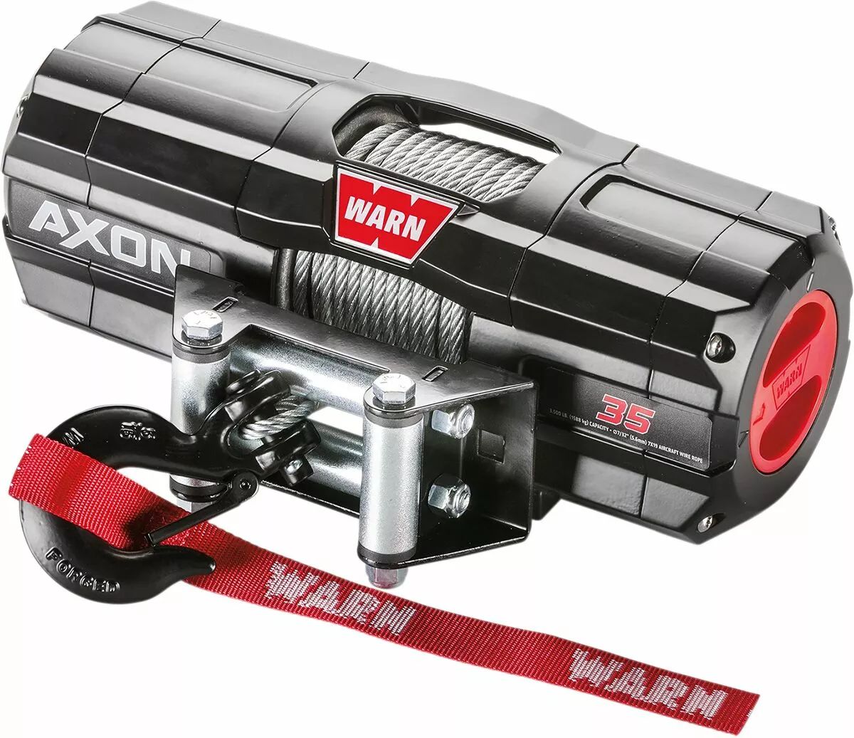 Warn 101135 Axon Power Winch 0