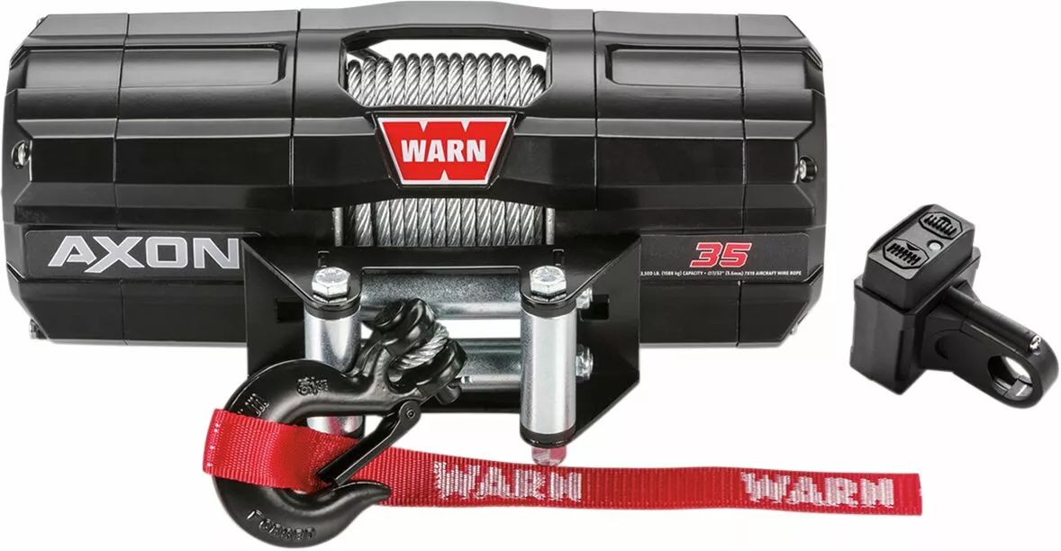 Warn 101135 Axon Power Winch 3