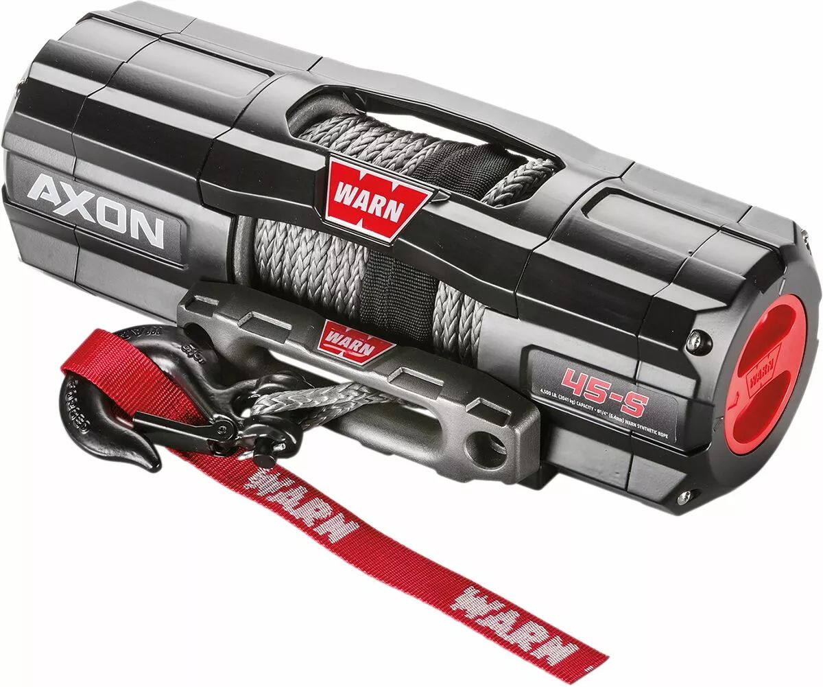 Warn 101140 Axon Power Winch 0