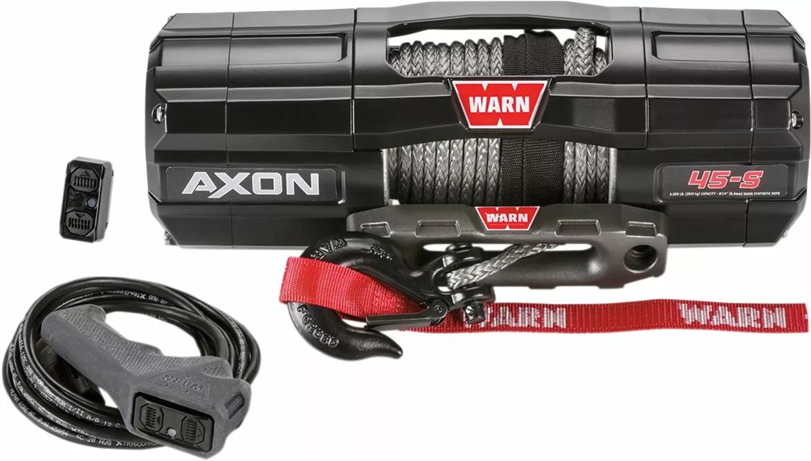 Warn 101140 Axon Power Winch 3