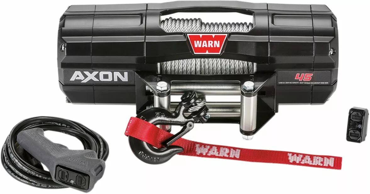 Warn 101145 Axon Power Winch 4