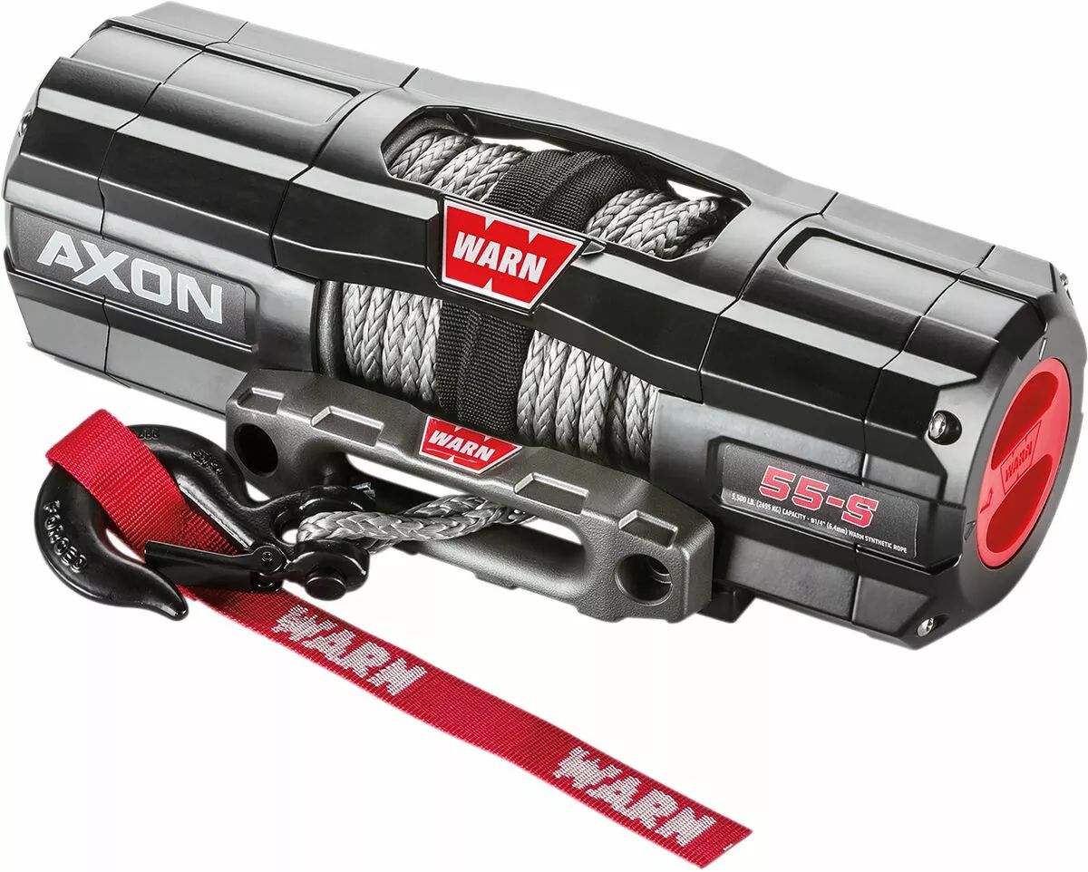 Warn 101150 Axon Power Winch 3