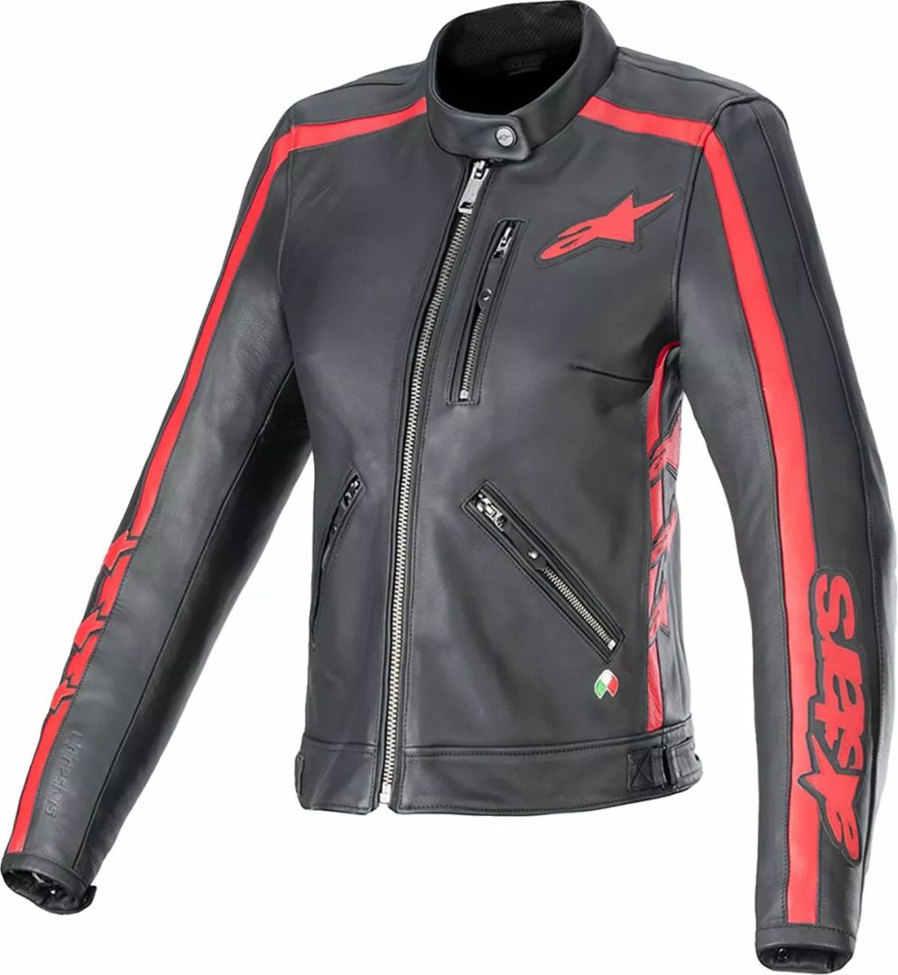 Alpinestars 3113924-1346-XS Stella Dyno bőrkabát Motoros kabát 0