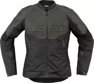 Icon 28131082 Women ' S OVERRORD3 ™ bőrkabát Motoros kabát