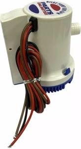 Parts unlimited W04-7000A automatikus 500 GPH fenékszivattyú 