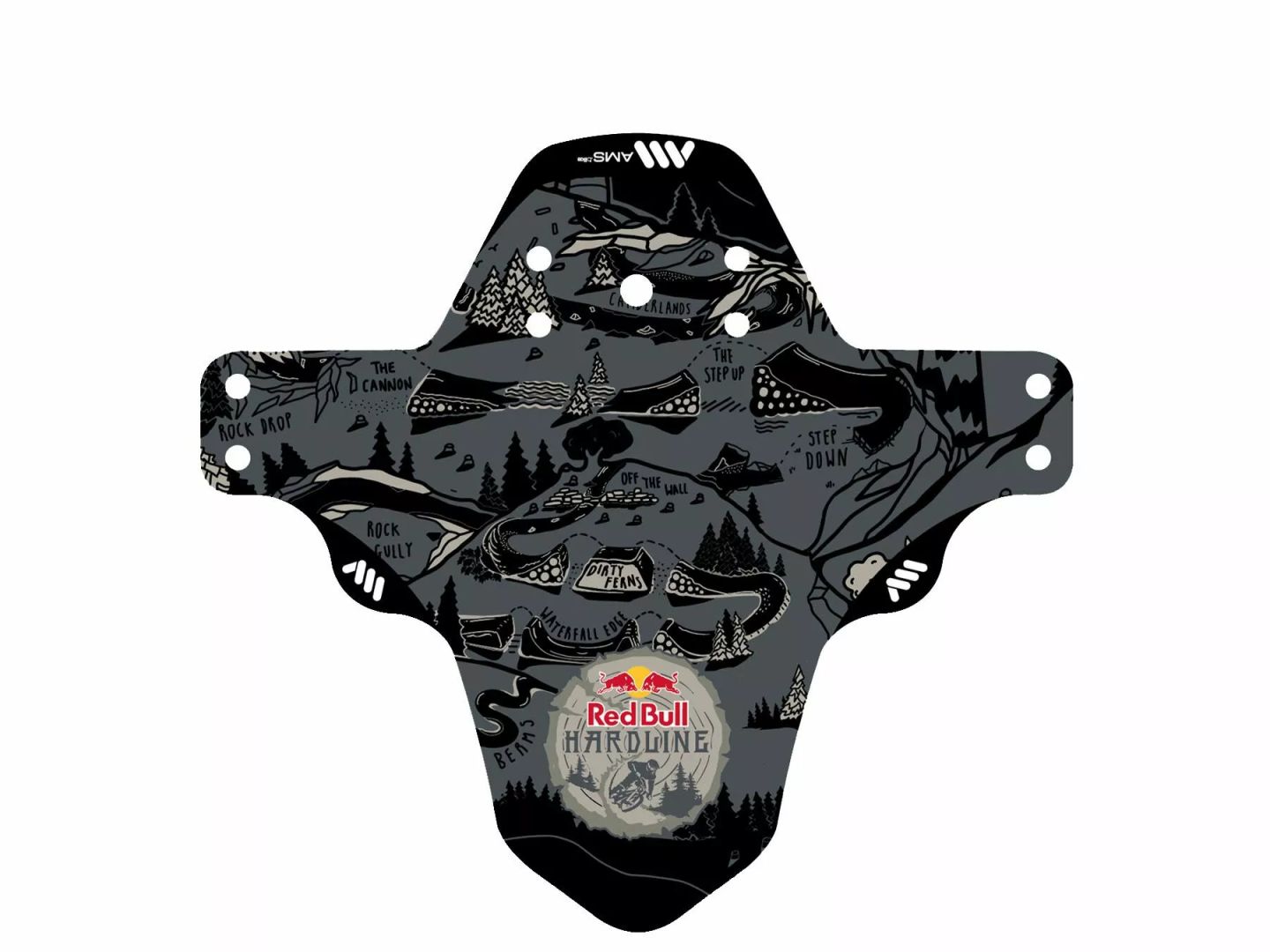 All mountain style AMSMG1RBHG sárvédő Red Bull® keményvonal 0