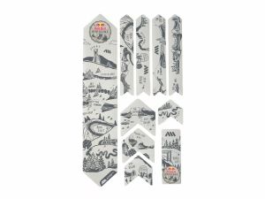 All mountain style AMSFGRBHG keret őr extra védelem Red Bull® Hardline Szerszám