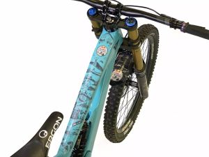 All mountain style AMSFGRBHG keret őr extra védelem Red Bull® Hardline Rámpa 6