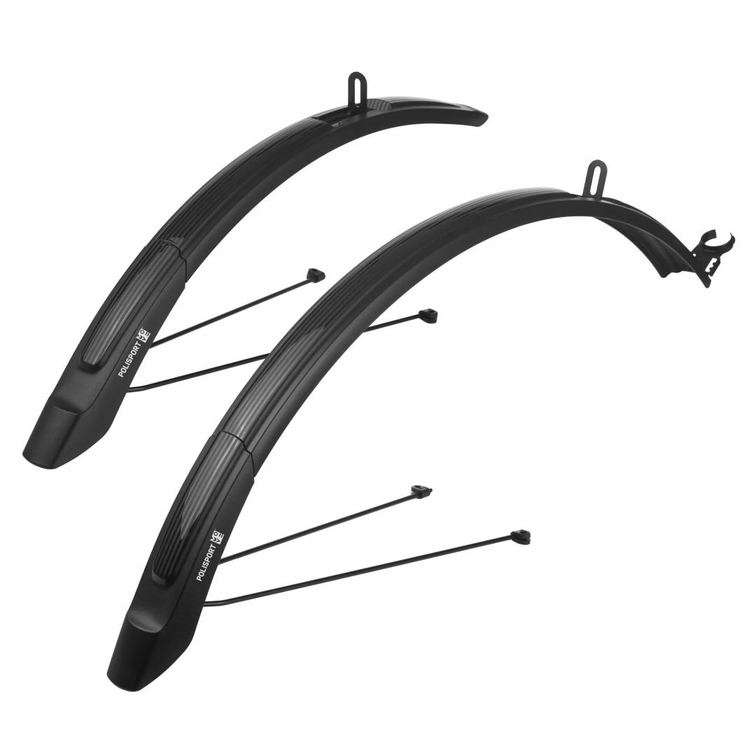 Polisport bicycle 8627800001 Mudguard Expander City 46 Kerékpáros felszerelés 0