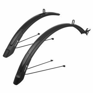 Polisport bicycle 8627800001 Mudguard Expander City 46 Kerékpáros felszerelés