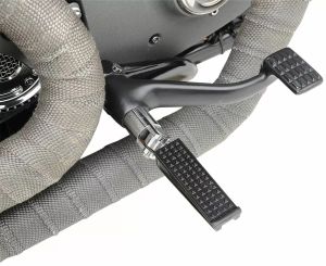 Biltwell 7001-201-01 Sanderson lábtartók Lábtartó és lábtartó alkatrészek 1