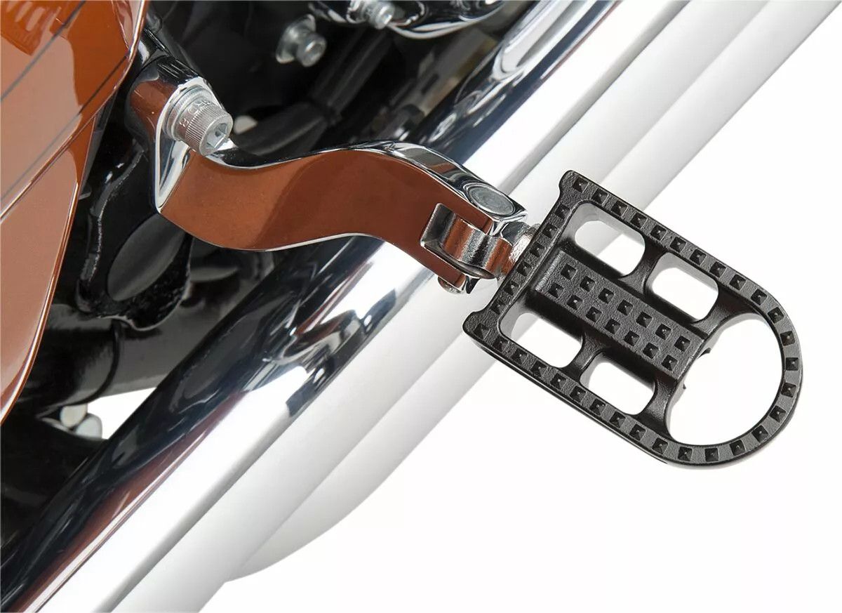 Biltwell 7002-201-01 Mushman Footpegs Lábtartó és lábtartó alkatrészek 1