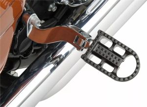 Biltwell 7002-201-01 Mushman Footpegs Lábtartó és lábtartó alkatrészek 1