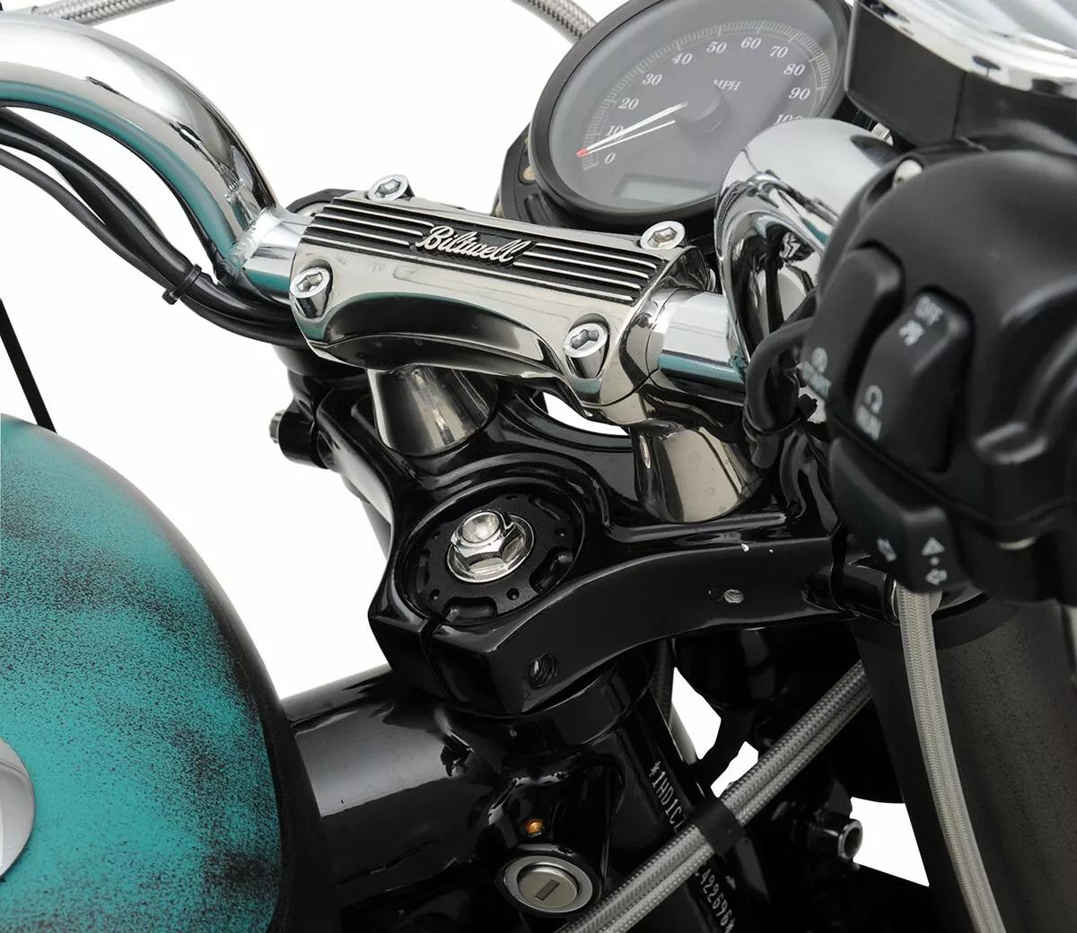 Biltwell 6402-302-02 2" Thunder kormányemelő Kormánybefogó, kormánykiemelő 2