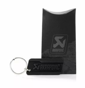 AKRAPOVIC 802040 kulcstartó 1