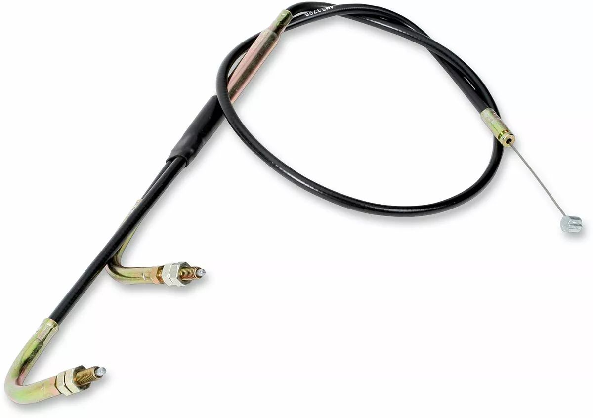 Parts unlimited AM53798 fekete vinil fojtószelep kábel Bowden és huzal 0