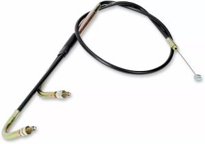 Parts unlimited AM53798 fekete vinil fojtószelep kábel Bowden és huzal