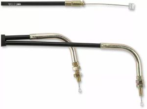 Parts unlimited AM53798 fekete vinil fojtószelep kábel Bowden és huzal 1