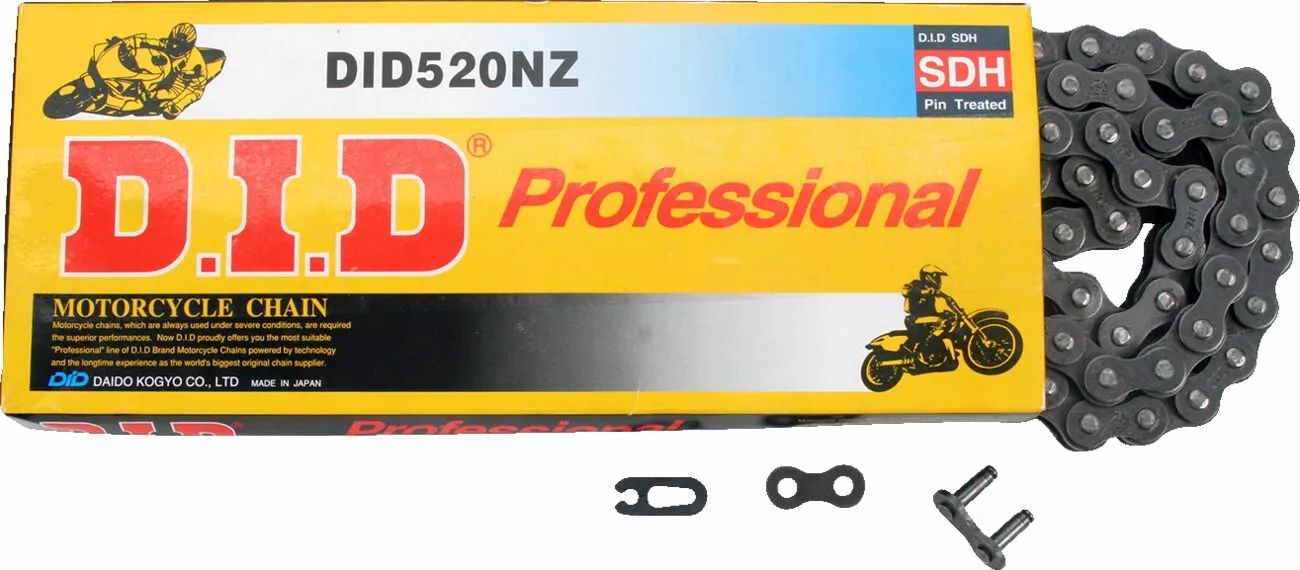 Did 4525516171205 530 NZ Super Non-Ring sorozatlánc Meghajtólánc , motorkerékpár lánc 0