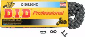 Did 4525516171250 530 NZ Super Non-Ring sorozatlánc Meghajtólánc , motorkerékpár lánc