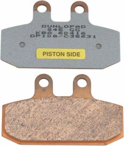 Dp brakes DP108 Standard DP -szinterelt fékbetétek Fékbetét