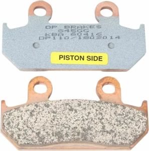 Dp brakes DP110 szabványos DP -szinterelt fékbetétek Fékbetét