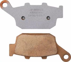 Dp brakes DP115 Standard DP -szinterelt fékbetétek Fékbetét