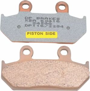 Dp brakes DP116 Standard DP -szinterelt fékbetétek Fékbetét