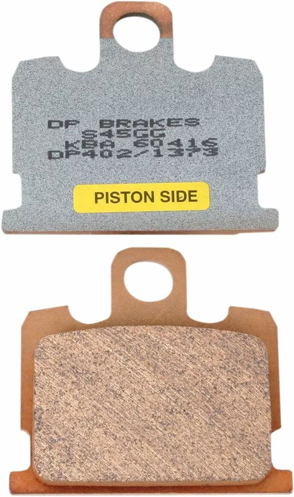 Dp brakes DP402 Standard DP -szinterelt fékbetétek Fékbetét 0