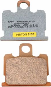 Dp brakes DP402 Standard DP -szinterelt fékbetétek Fékbetét