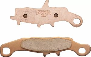 Dp brakes DP929 ATV/UTV szinterelt fémfékpárnák Fékbetét