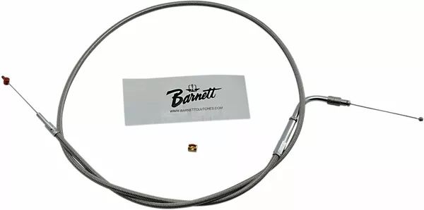 Barnett 102-30-30016 rozsdamentes acél fojtószelep/tétlen kábel 0