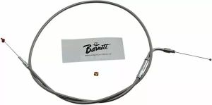 Barnett 102-30-30016 rozsdamentes acél fojtószelep/tétlen kábel 