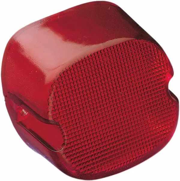 Drag specialties 12-0018D-BC446 Laydown Taillight Lencse alsó címke lencsével 0