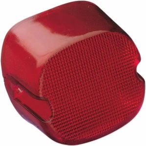 Drag specialties 12-0018D-BC446 Laydown Taillight Lencse alsó címke lencsével 