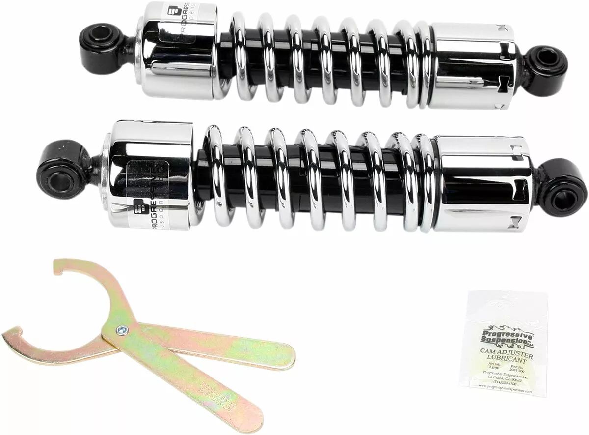 Progressive suspension 412-4038C 412 sorozat sokkok Kormány 0