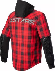 Alpinestars 4300424-3136-M Mo.st.eq Tartan Jacket Motoros kabát 1