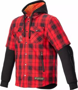 Alpinestars 4300424-3136-xl mo.st.eq Tartan kabát Motoros kabát