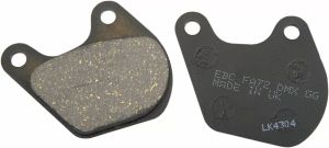 Ebc FA072 Organic Harley/Buell fékbetétek Fékbetét