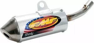 Fmf 021010 PowerCore 2 Shorty Silencer Kipufogó leömlők és összekötő csövek