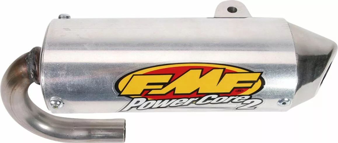 Fmf 023038 PowerCore 2 hangtompító az ATV -hez Kipufogó leömlők és összekötő csövek 0